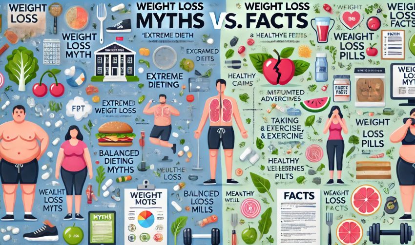 Weight Loss Myths vs. Facts