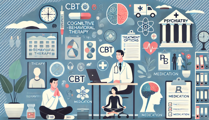 The Role of Psychiatry in Managing Anxiety Disorders