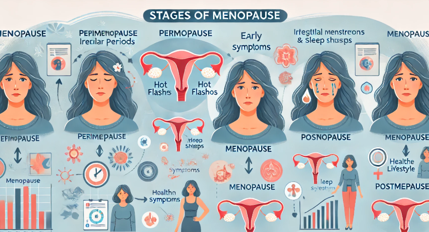 Understanding the Stages of Menopause