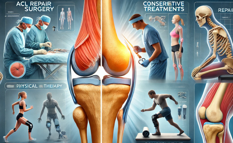 ACL Repair Surgery vs. Conservative Treatment Options