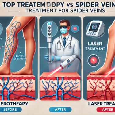 Top Treatment Options for Spider Veins