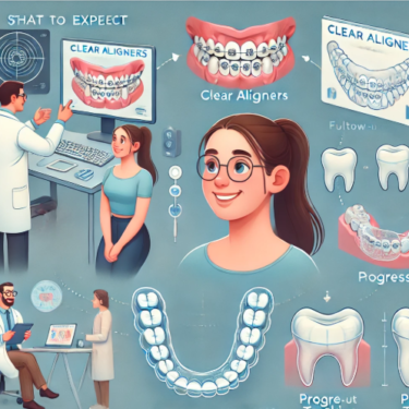 What to Expect When Starting Your Clear Aligner Journey