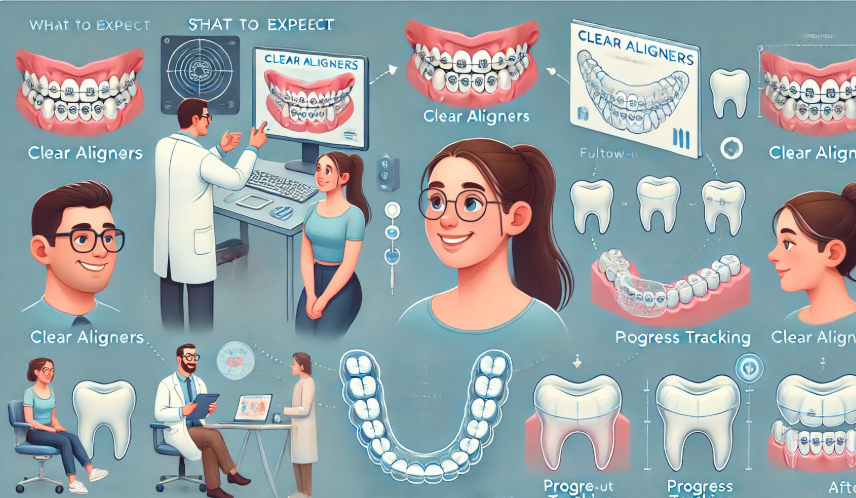What to Expect When Starting Your Clear Aligner Journey