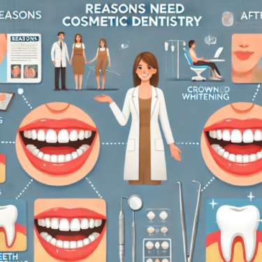 Reasons Patients Need Cosmetic Dentistry