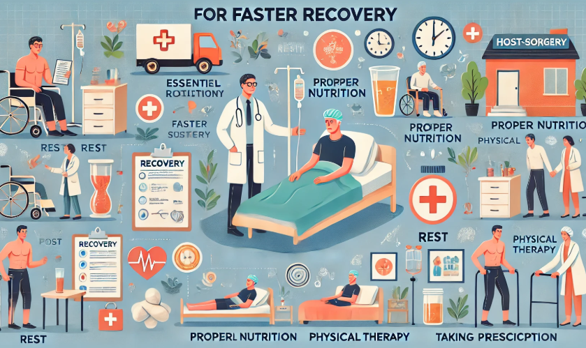 Post-Operative Care: Essential Tips for Faster Recovery