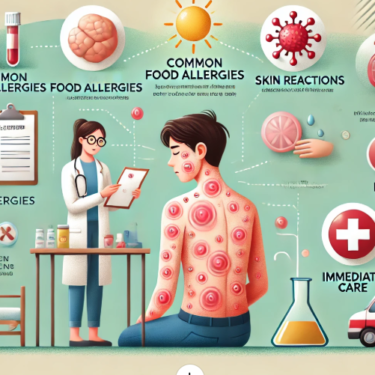 Understanding Food Allergies and Skin Reactions