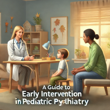 A Guide to Early Intervention in Pediatric Psychiatry
