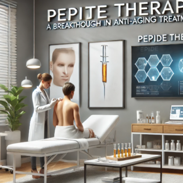 Peptide Therapy: A Breakthrough in Anti-Aging Treatments