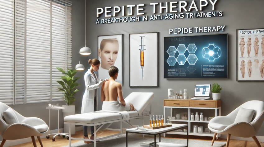 Peptide Therapy: A Breakthrough in Anti-Aging Treatments