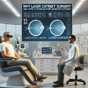 Why Laser Cataract Surgery May Offer a Faster Recovery and Better Outcomes
