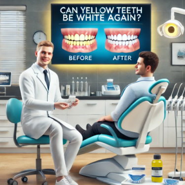 Can Yellow Teeth Be White Again