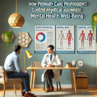How Primary Care Professionals Contribute to Both Physical and Mental Health Well-Being