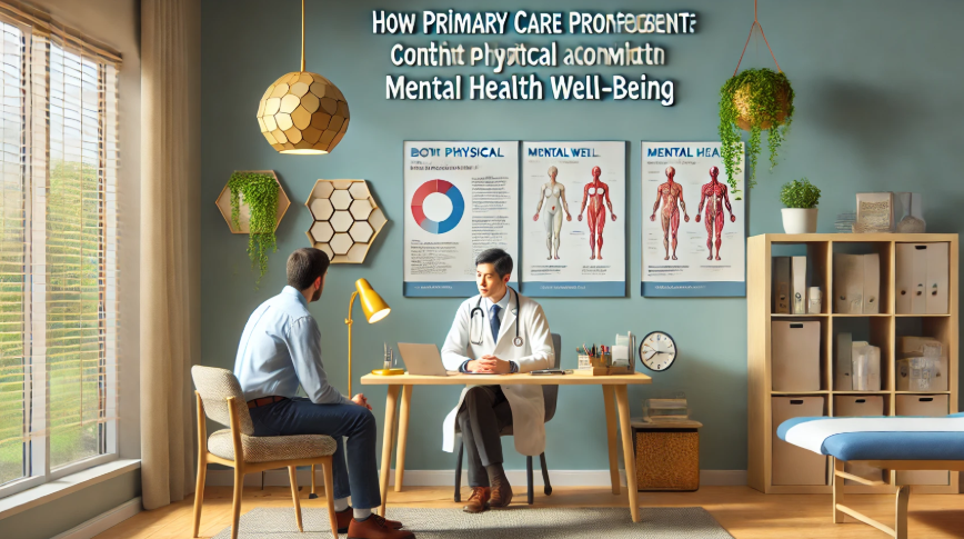 How Primary Care Professionals Contribute to Both Physical and Mental Health Well-Being