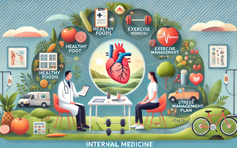 How Lifestyle Choices Impact Internal Medicine Treatment Plans
