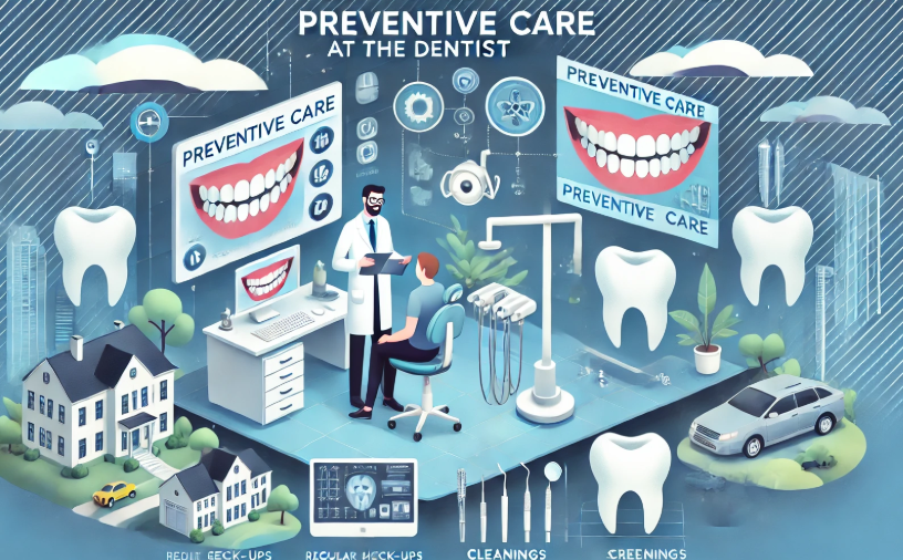 The Importance of Preventive Care at Your Dentist