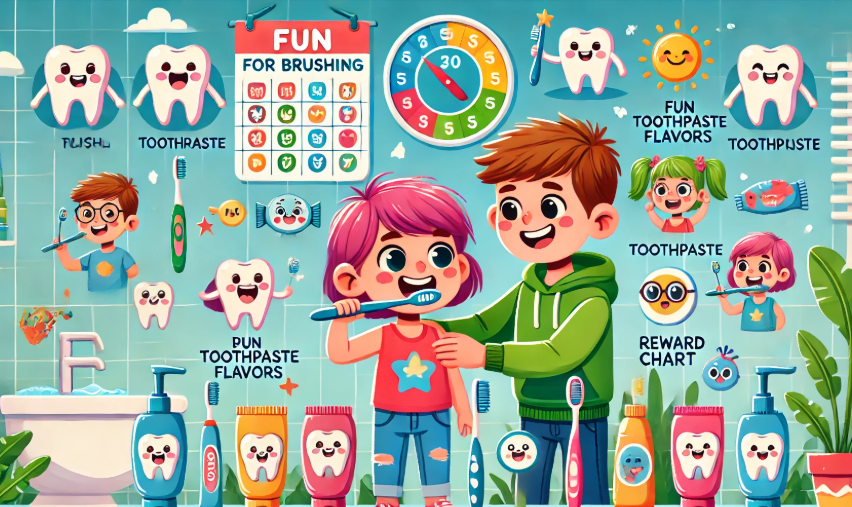 Building Healthy Smiles: Fun and Effective Oral Care Tips for Your Child