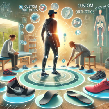 Why Custom Orthotics Are Crucial for Active Lifestyles