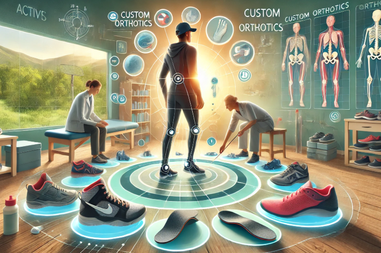 Why Custom Orthotics Are Crucial for Active Lifestyles