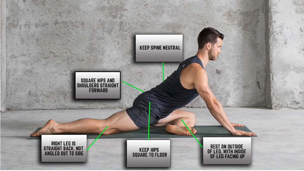 5 Stretches to Relieve Leg Pain