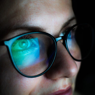 How Do Glasses Improve Night Driving?