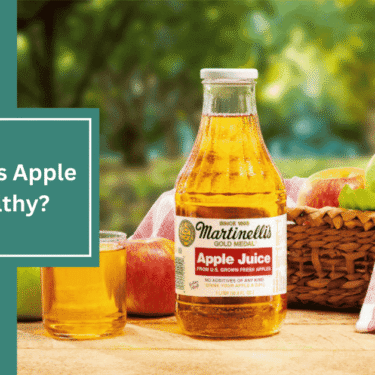 Is Martinelli's Apple Juice Healthy?
