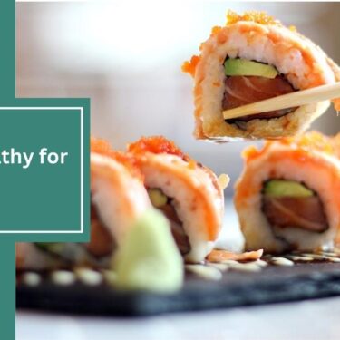 Is Sushi Healthy for U?